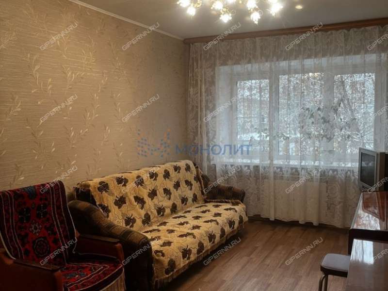 двухкомнатная квартира на улице Героя Рябцева дом 23