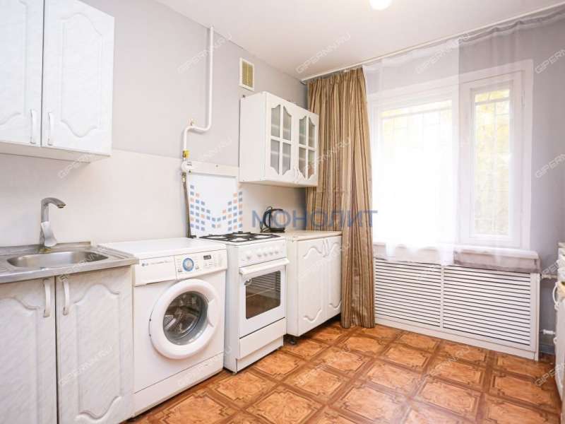 однокомнатная квартира на улице Краснодонцев дом 21 к3