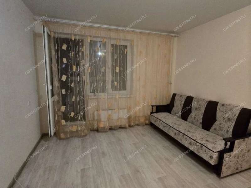 однокомнатная квартира на улице Бориса Видяева дом 19