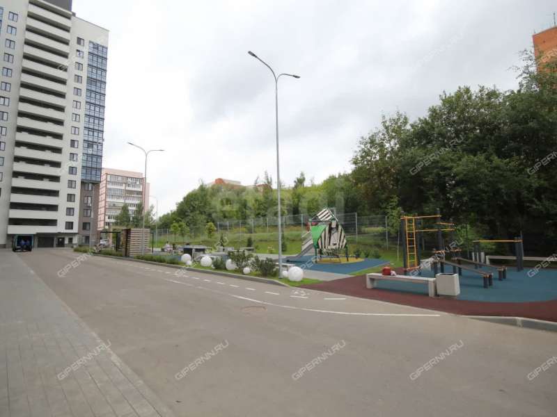 однокомнатная квартира на улице Александра Хохлова дом 7