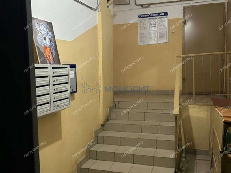 двухкомнатная квартира на улице Родионова дом 180