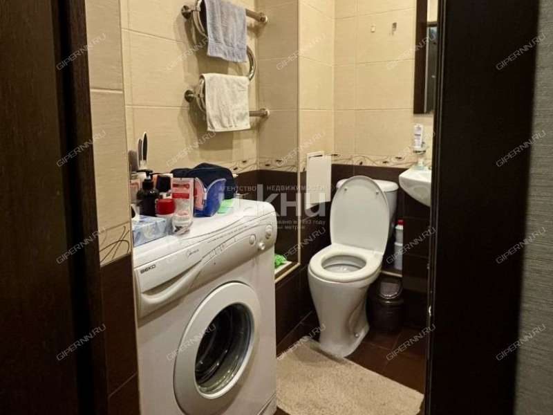 однокомнатная квартира на Народной улице дом 50