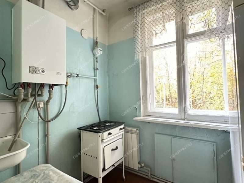 двухкомнатная квартира на улице Минеева дом 9