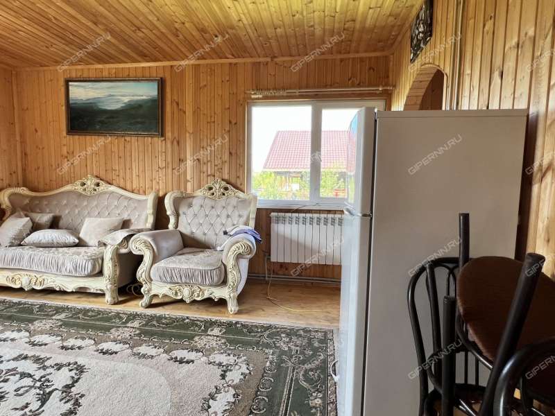 дом на улице Околица деревня Бурцево