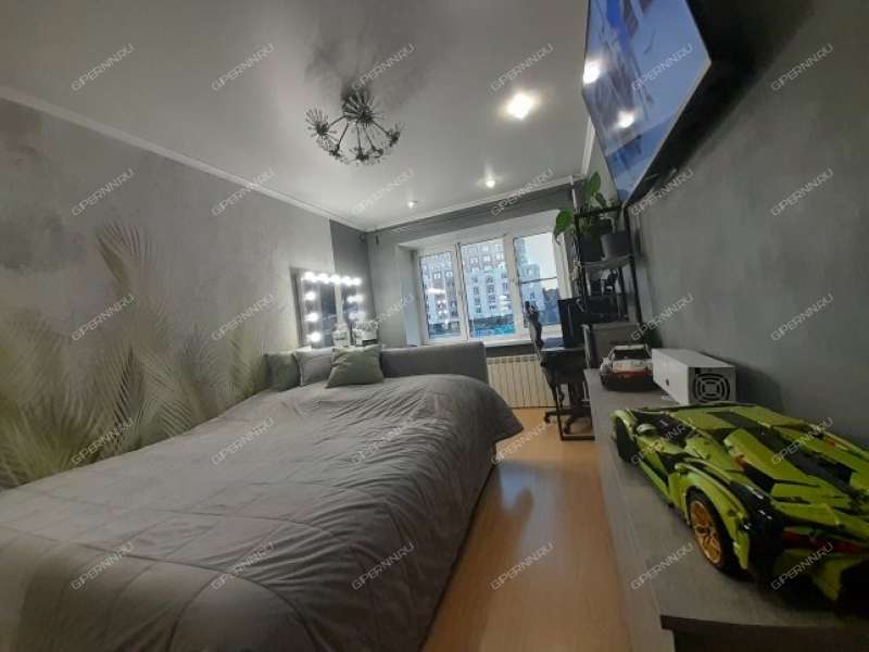 трёхкомнатная квартира на улице Максима Горького дом 152