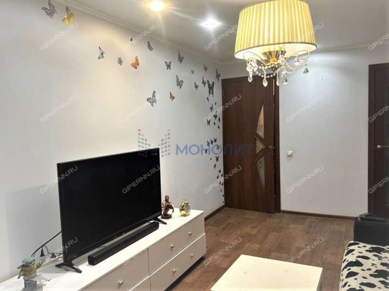 однокомнатная квартира на проспекте Чкалова дом 56 город Дзержинск