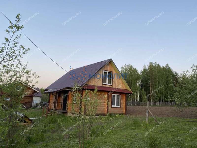 дом на тер. СНТ Урожай (село Богоявление) Урожай (село Богоявление) тер. СНТ