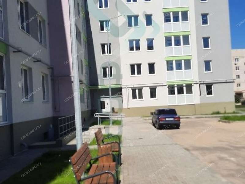 однокомнатная квартира на Молодёжной улице дом 4А город Бор