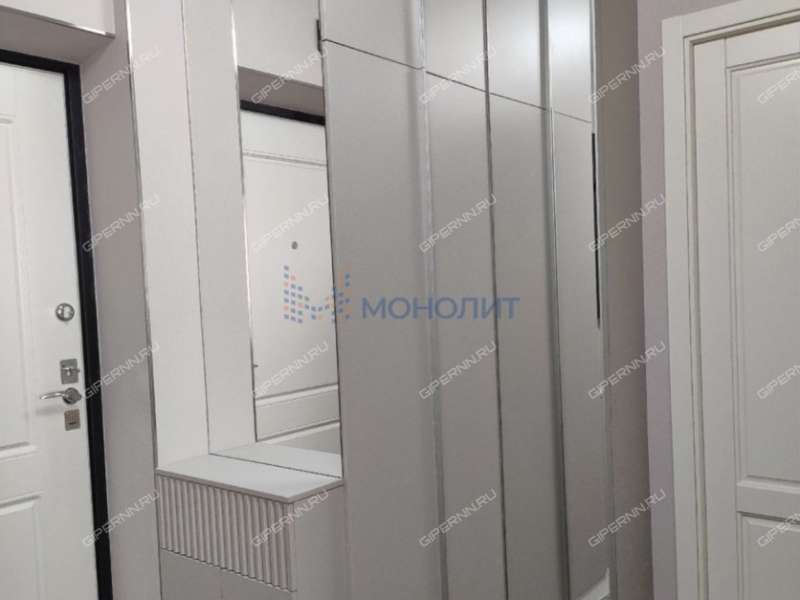 однокомнатная квартира на улице Родионова дом 19