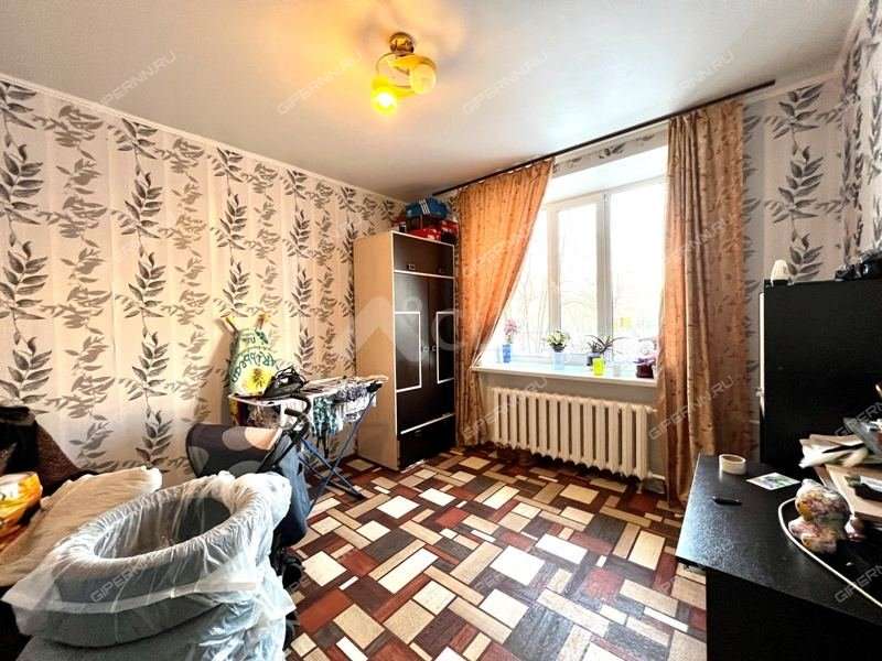 трёхкомнатная квартира на улице Шевченко дом 46 город Саров