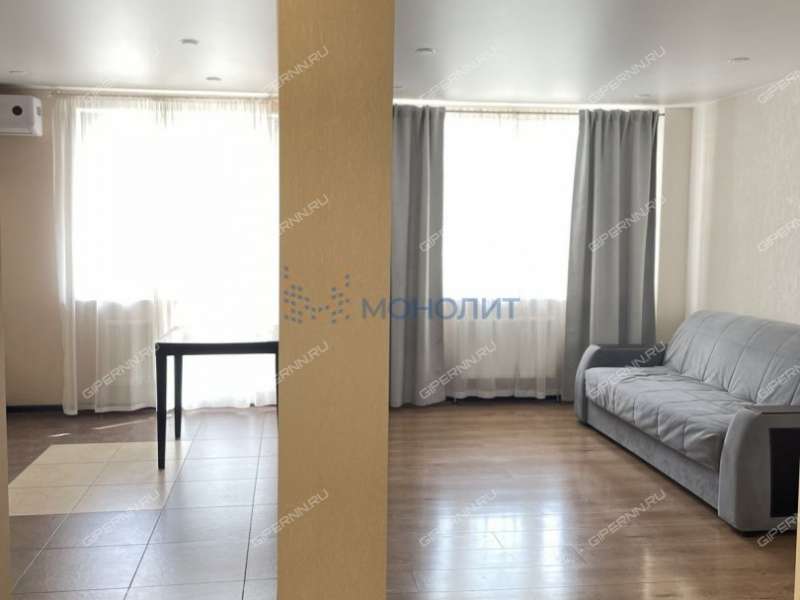 однокомнатная квартира на Краснозвёздной улице дом 31