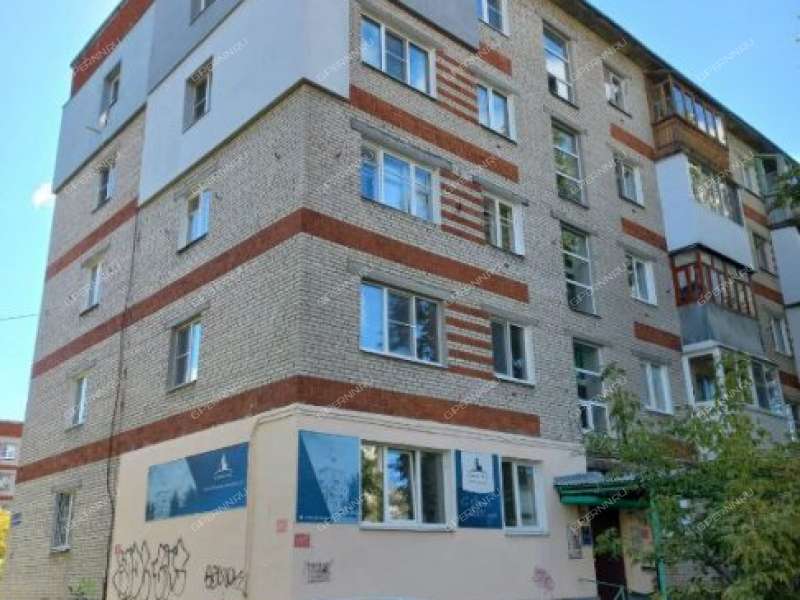 однокомнатная квартира на улице Марковникова дом 18 город Дзержинск