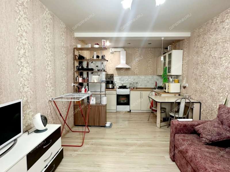 двухкомнатная квартира на Планетной улице дом 39