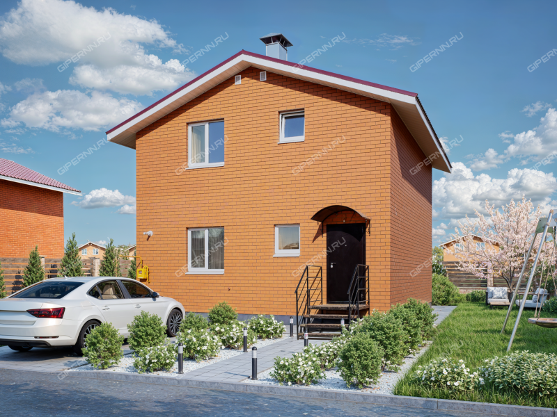 дом на Центральная деревня Крутая