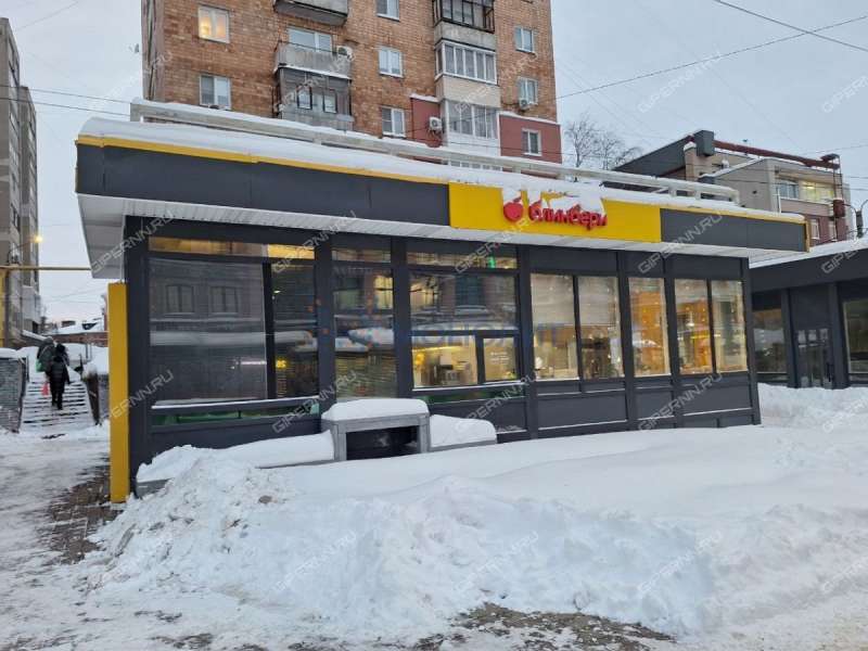 помещение под торговую площадь, недвижимость под общепит на Большой Покровской улице