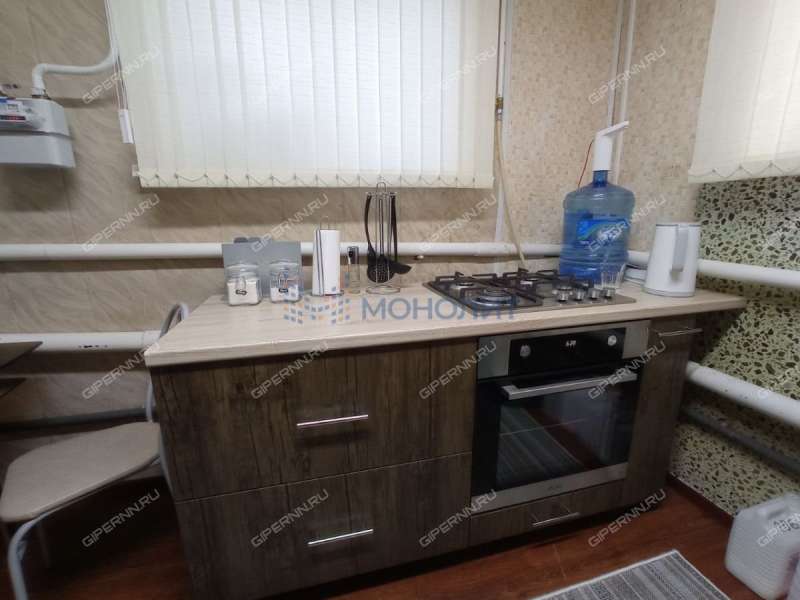 дом на Парковой улице город Павлово