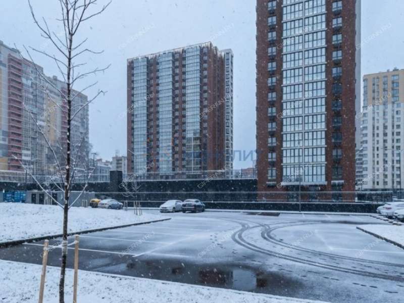 однокомнатная квартира на 2-й Оранжерейной улице дом 4