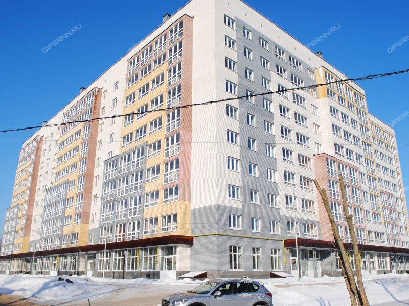 однокомнатная квартира на улице Достоевского дом 15