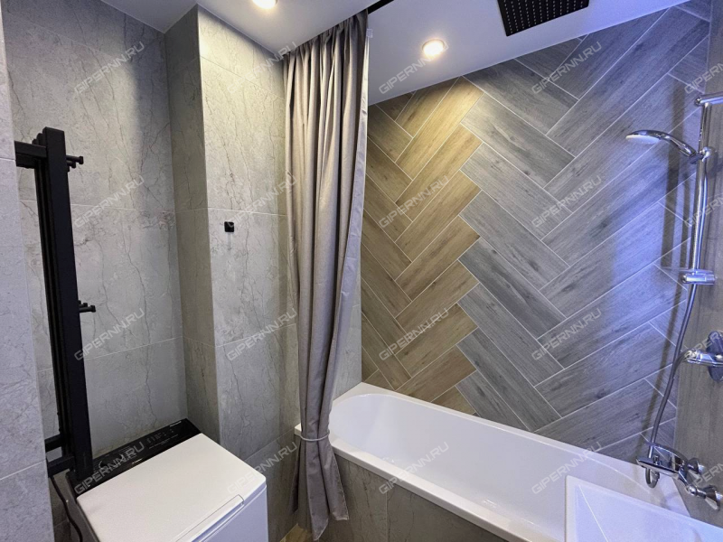 однокомнатная квартира на улице Героя Советского Союза Аристархова дом 7