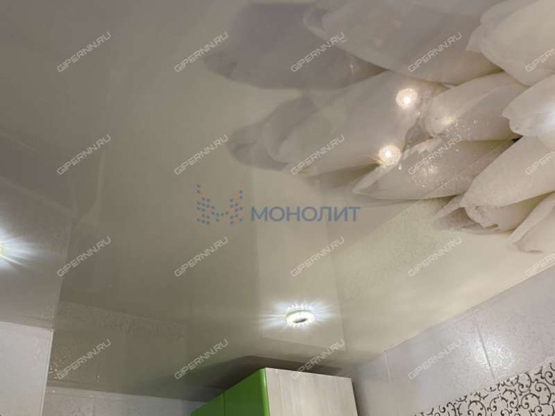 трёхкомнатная квартира на улице Шаляпина дом 10