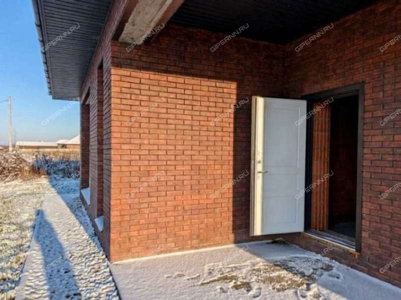 коттедж на улице Счастливая село Елховка