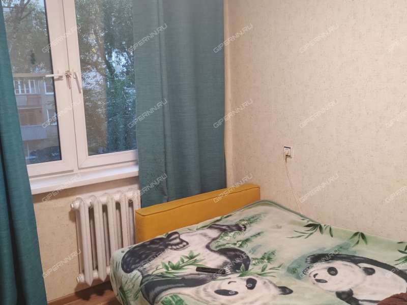 двухкомнатная квартира на улице Мельникова дом 18 к2