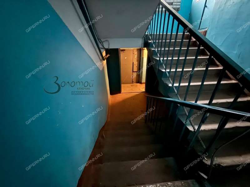 двухкомнатная квартира на улице Политбойцов дом 10