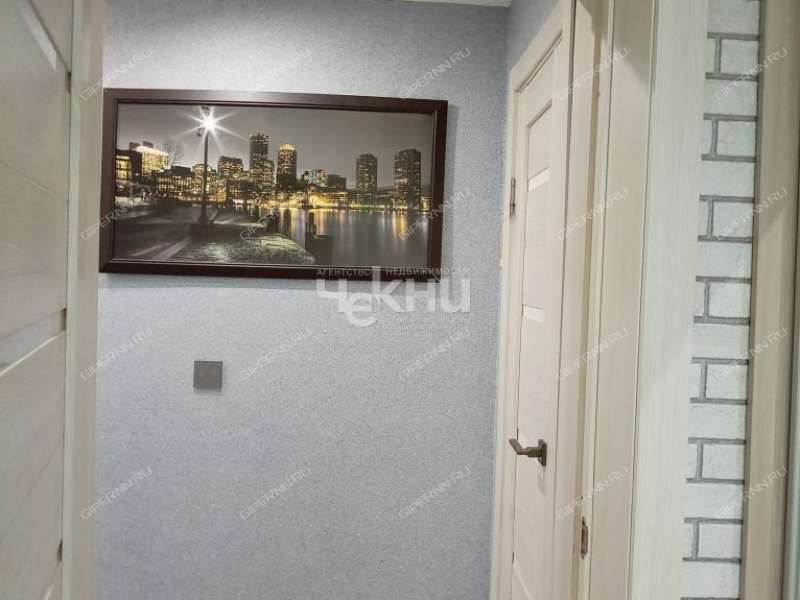 трёхкомнатная квартира на улице Павловского дом 5А город Заволжье