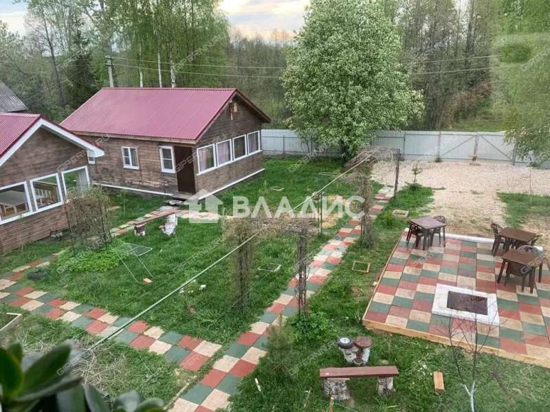 коттедж на улице Культуры село Владимирское
