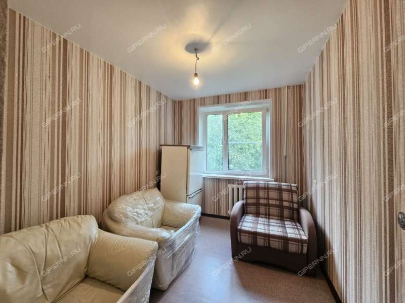 трёхкомнатная квартира на улице Мельникова дом 18