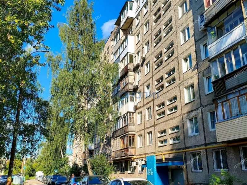 двухкомнатная квартира на улице Пермякова дом 4А