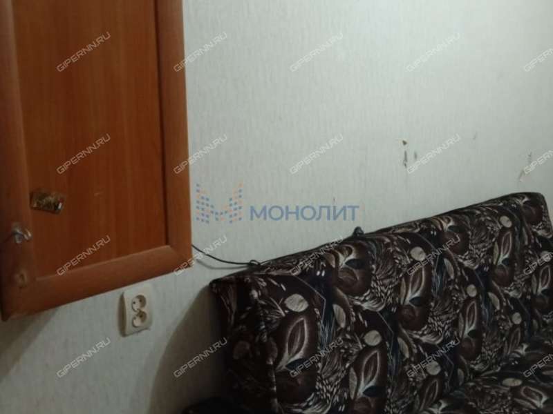 комната в доме 19 на улице Щербакова