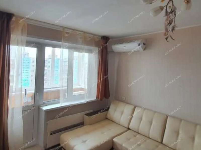 однокомнатная квартира на Фруктовой улице дом 7  к1