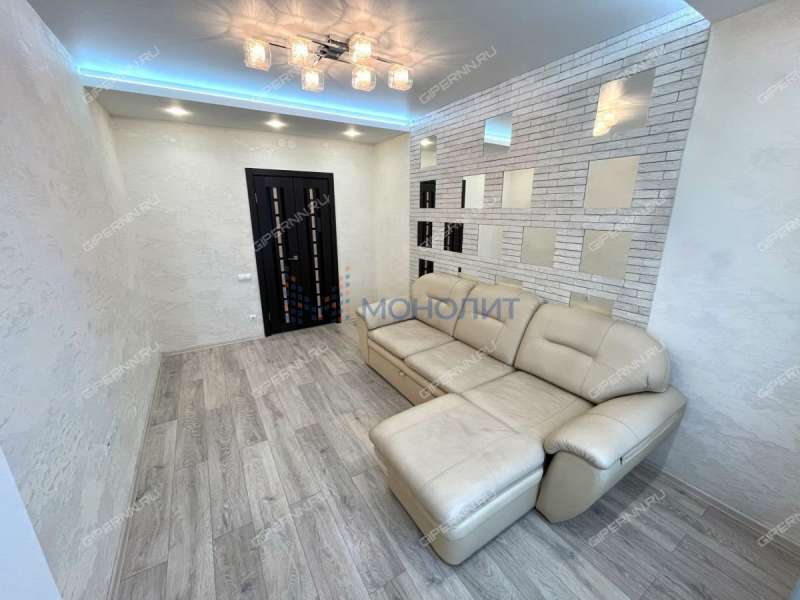 двухкомнатная квартира на улице Красная Поляна дом 4 деревня Афонино