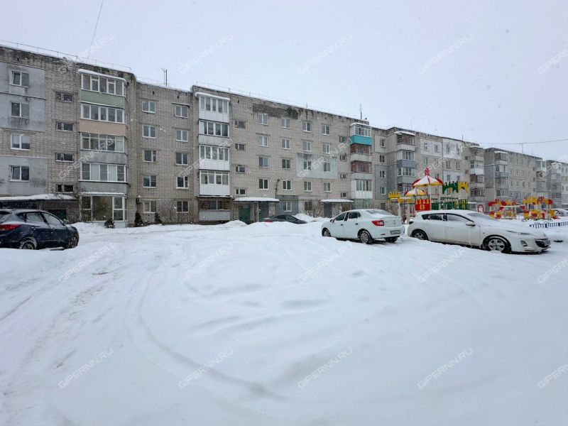 однокомнатная квартира на  дом 4 посёлок Дружный