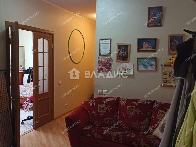 двухкомнатная квартира на улице 40 лет Победы дом 4