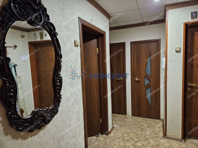 трёхкомнатная квартира на улице Цветочная дом 1