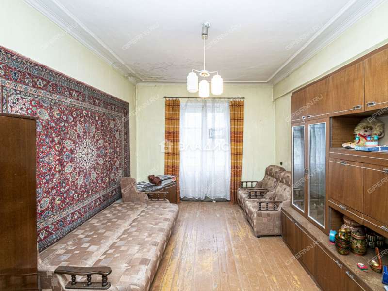 двухкомнатная квартира на улице Коминтерна дом 56