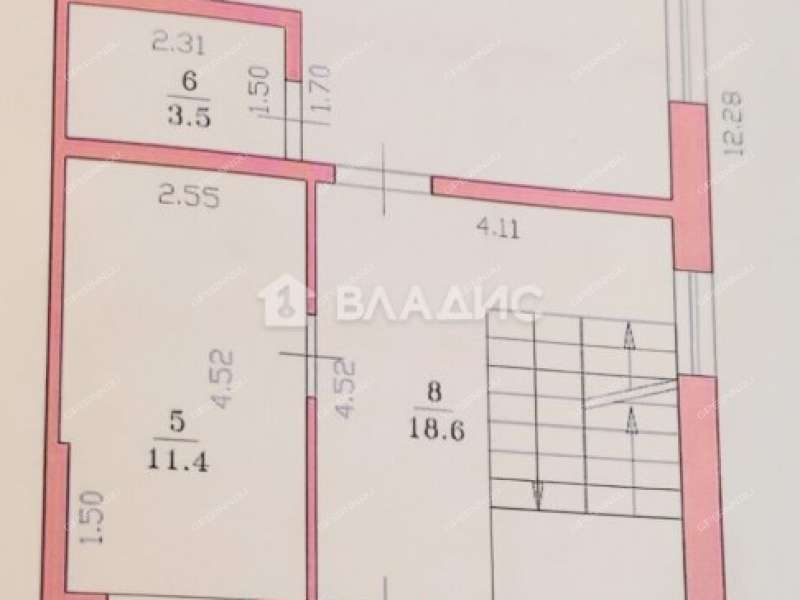 1/2 дома на 34