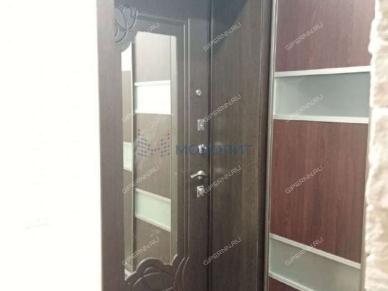 однокомнатная квартира на Пушкинской улице дом 18 город Дзержинск