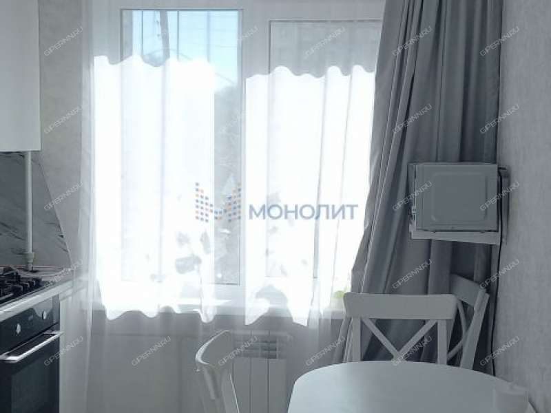 двухкомнатная квартира на улице Тропинина дом 51