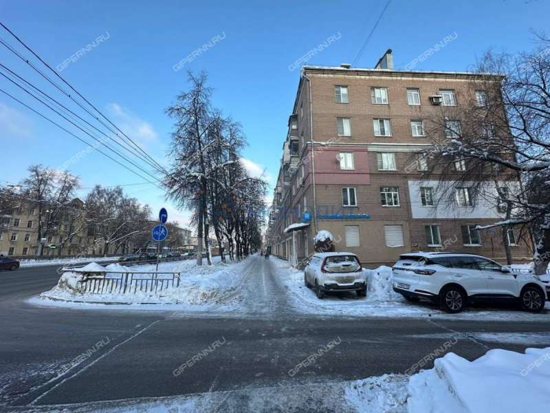 трёхкомнатная квартира на проспекте Ленина дом 80