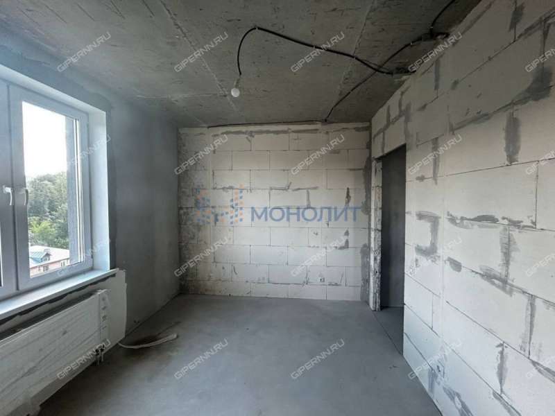 двухкомнатная квартира на улице Владимира Лузянина дом 3