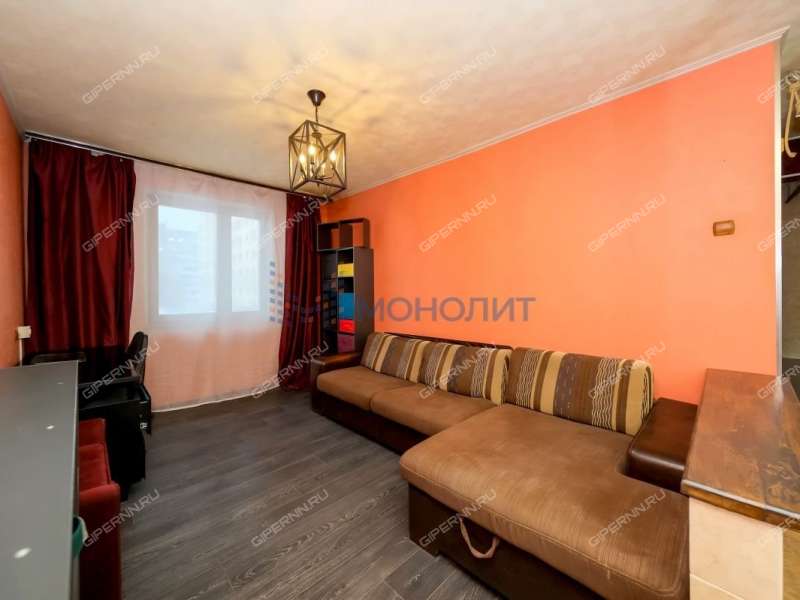 трёхкомнатная квартира на улице Ногина дом 4