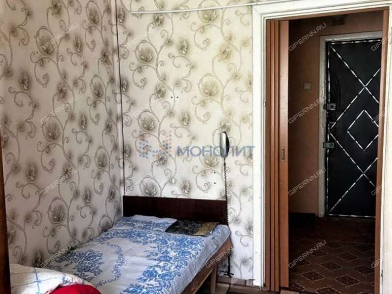 двухкомнатная квартира на улице Терешковой дом 58 город Дзержинск