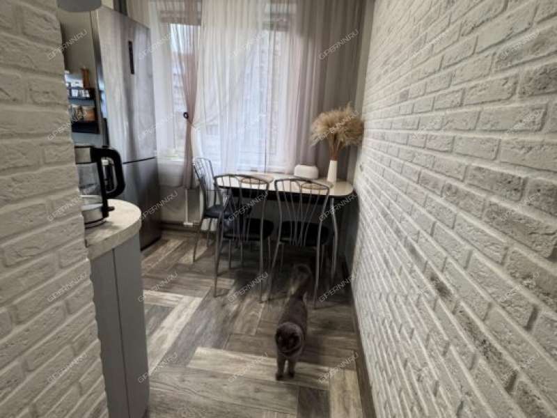 однокомнатная квартира на улице Васильева дом 10а