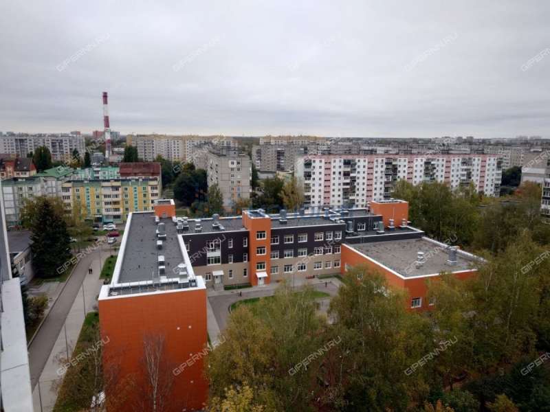 трёхкомнатная квартира на улице Свободы дом 110