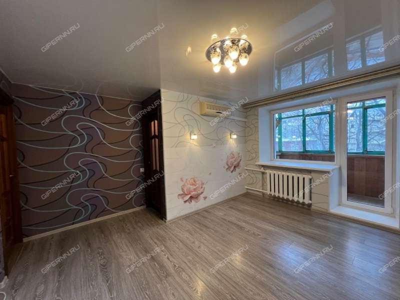 однокомнатная квартира на улице Максима Горького дом 65А