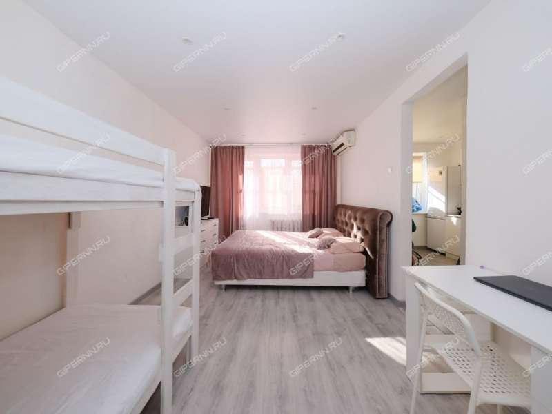 однокомнатная квартира на улице Ефремова дом 3