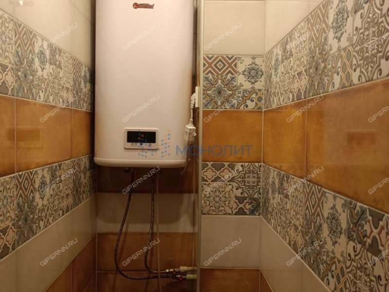 двухкомнатная квартира на улице Кулибина дом 15 к2